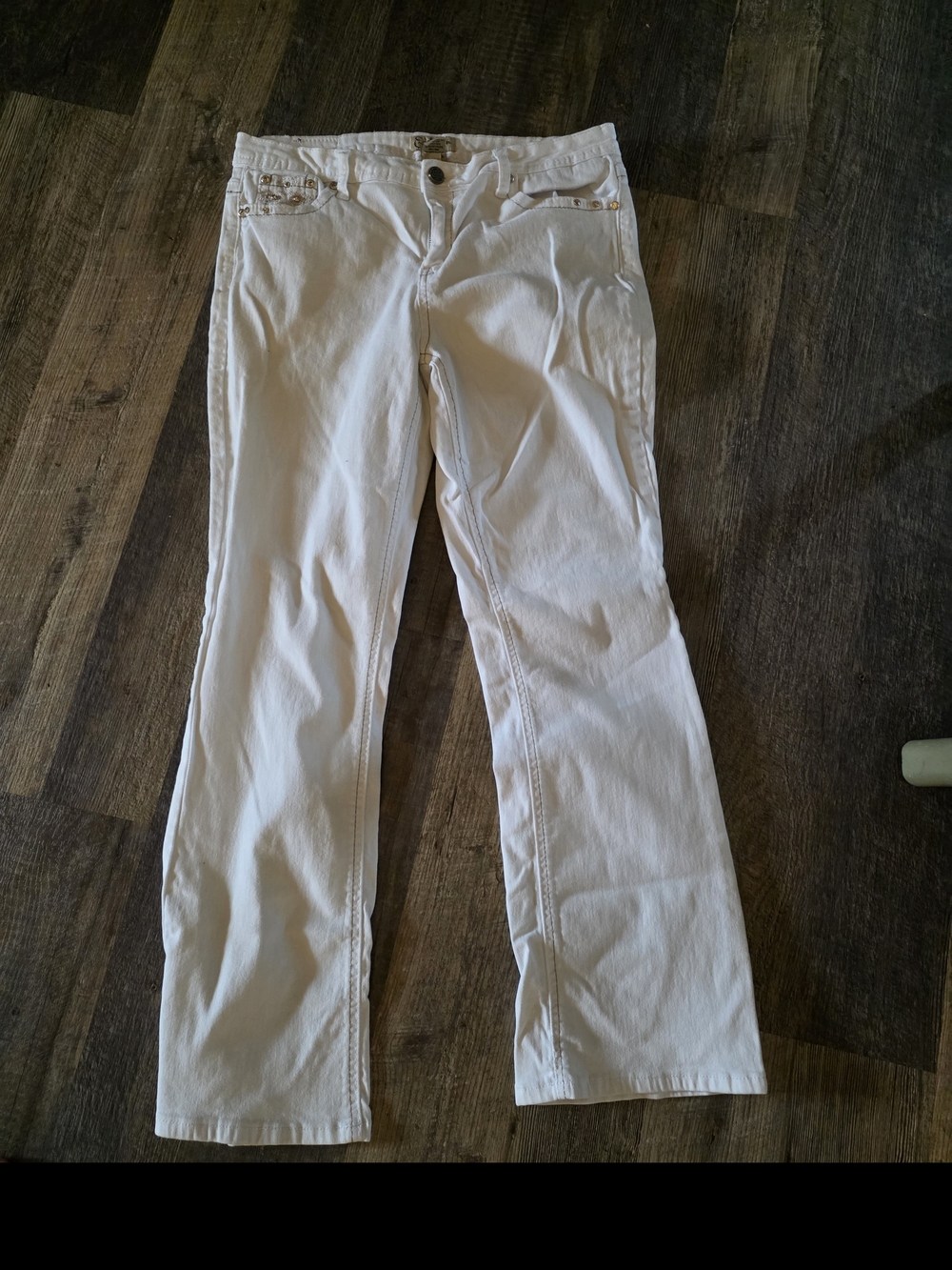 Earl Jeans White Boot Cut Women's Jeans